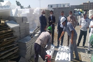 انتشار دور دوم اسناد فراخوان و درج آگهی در پروژه اقدام ملی تهرانسر/ بررسی و قول حل مشکلات سازندگان در جلسه با شهردار منطقه ۲۱ بازدید