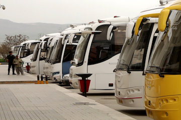 کرمانشاه - اتوبوس