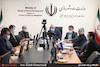 اولین جلسه کمیته اطلاع‌رسانی افتتاح خط راه‌آهن خواف – هرات 
