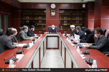 جلسه ستاد فرهنگی وزارت راه و شهرسازی برگزار شد جلسه شورای فرهنگی وزارت راه و شهرسازی با حضور معاون توسعه مدیریت و منابع انسانی