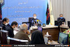 برگزاری نشست خبری  مدیر عامل شرکت راه آهن با اصحاب رسانه در هفته دولت