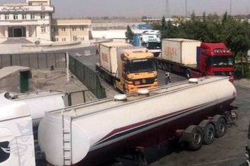 صادرات ۴۳۳ هزار و ۷۵۲ تنی کالا از پایانه های مرزی سیستان و بلوچستان س و ب - پایانه های مرزی.jpeg