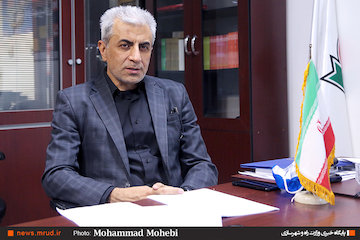 بازدید مدیرکل راه و شهرسازی استان تهران از پایگاه خبری وزارت راه و شهرسازی