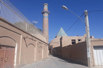 بازار نطنز . اصفهان