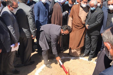 آغاز عملیات اجرایی پروژه ۹۲۴ واحدی طرح اقدام ملی ایثارگران در شهر جدید پرند طاهرخانی