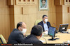 دیدار استاندار و نمایندگان خراسان شمالی در مجلس شورای اسلامی با وزیر راه و شهرسازی