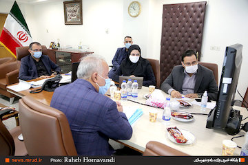 برگزاری جلسه ویدئو کنفرانس مجمع عمومی عادی صاحبان سهام شرکت راه آهن  مجمع عمومی شرکت راه آهن