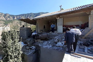 ۲۵۰ واحد مسکونی غیرمقاوم در زلزله مراوهتپه نیازمند بازسازی و تعمیر/ تخصیص ۱۰ میلیاردتومان اعتبار از منابع بنیاد مسکن به بازسازی واحدهای زلزلهزده  تخریب واحدهای مسکونی روستایی بر اثر زلزله رامیان