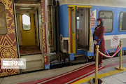 عکس فرعی قطار رشت به مشهد