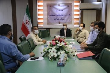 رسیدگی به تخلف ۹۶ راننده و ۲۷ شرکت بخش حمل و نقل عمومی جاده ای سیستان و بلوچستان س و ب - کمیسیون تخلفات.jpeg