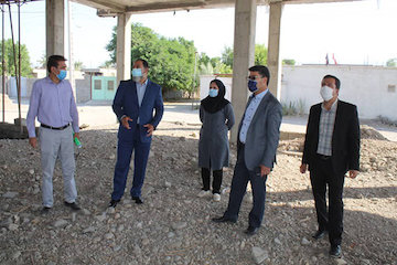 پیشرفت ۷۰ درصدی عملیات اجرایی ساختمانهای دولتی در شهر ستان جیرفت   جنوب کرمان ساختمان دولتی47