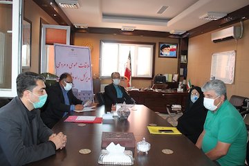 برگزاری ملاقات مردمی مدیر کل راه و شهرسازی استان همدان با شهروندان  برگزاری ملاقات2