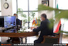 نشست ویدئوکنفرانس وزیر راه وشهرسازی با وزیر حمل ونقل آذربایجان
