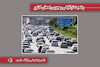 بشنوید | ترافیک سنگین در محورهای چالوس، هراز و فیروزکوه