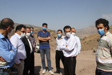 ۵۷۰ میلیارد ریال تزریق اعتبار برای محور کلور – درام اردبیل 23