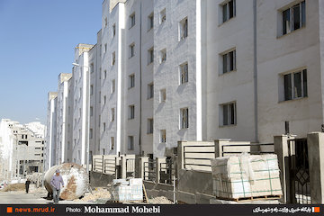 آغاز عملیات اجرایی ساخت  ۴۰۰۰ واحد مسکونی طرح اقدام ملی مسکن در کرمان بازدید قائم مقام وزیر راه وشهرسازی از پروژه های مسکن مهر پردیس