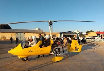 احداث نخستین آشیانه پرواز فوق سبک در بوشهر/ امکان راهاندازی ایر تاکسی هوایی با پشتیبانی بخش خصوصی بوشهر 2