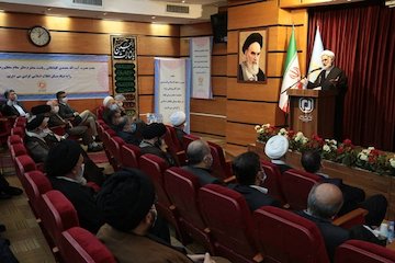 پیام تسلیت نماینده ولیفقیه در بنیاد مسکن برای درکذشت آیتالله مجتهد شبستری حسین روحانی نژاد