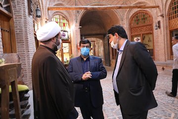 باز شدن گره ۳۰ ساله طرح توسعه آستان مقدس امامزاده حسین  مهدی عبوری مدیرعامل شرکت بازآفرینی