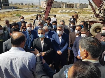 بازديد مديركل راه و شهرسازی خراسان رضوی از پروژههای راه وشهرسازی شهرستان های چناران و قوچان 8.jpeg