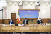 جلسه بررسی تکمیل راه آهن سریع السیر تهران-قم-اصفهان