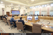 جلسه بررسی تکمیل راه آهن سریع السیر تهران-قم-اصفهان