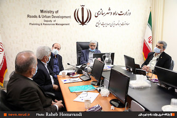 برگزاری نشست دوم کارگروه ستاد ویژه خوزستان در حوزه راه  نشست دوم کارگروه ستاد ویژه خوزستان در حوزه راه