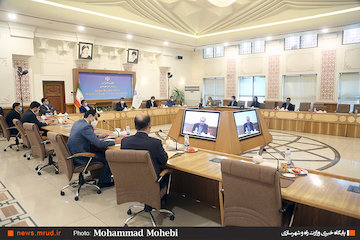 راهآهن سریعالسیر تهران- قم- اصفهان تکمیل میشود/ تعهد چین به ادامه همکاری با ایران جلسه بررسی تکمیل راه آهن سریع السیر تهران-قم-اصفهان