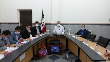 بررسی ۱۲۹ مورد درخواست کمیسیون ماده ۵ استان ایلام در شهریور ماه سال جاری کمیسیون ماده 5 شهریور 99 ایلام.jpg