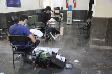 برگزاری آزمون به حرفه مهندسان ساختمان در تهران