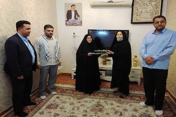 تشریح ویژه برنامه های هفته دفاع مقدس در اداره کل راه و شهرسازی خوزستان خوزستان 38