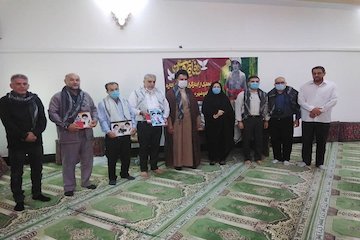 برگزاری آیین تجلیل از ایثارگران و رزمندگان اداره کل راه و شهرسازی خوزستان خوزستان 39