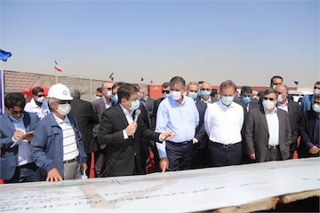 بهره برداری از ۱۲ طرح دریایی و بندری هرمزگان به ارزش ۱۴۰۰ میلیون ریال/ احداث پایانه ترانزیت و صادراتی در بندر شهید رجایی/ احداث ۱۲ پست اسکله شناور گردشگری بازدید