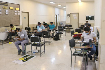 شرکت ۵۵۷۹ نفر داوطلب درآزمون ورود به حرفه مهندسان استان اردبیل  اردبیل 7-2