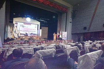 برگزاری همایش عملکرد وزارت راه و شهرسازی در دوران دفاع مقدس/ تجلیل از نقش آفرینان  ۸ سال دفاع مقدس برنامه