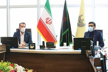 دیدار مدیرعامل ایران خودرو با مدیرعامل راه آهن جمهوری اسلامی ایران راه آهن