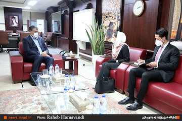 آمادگی دو کشور ایران و بلغارستان برای توسعه همکاریهای اقتصادی، ترانزیتی و حملونقل دیدار وزیر راه و شهرسازی با سفیر کشور بلغارستان