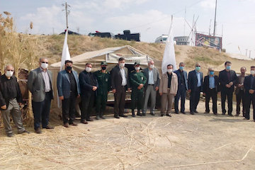 ۲۷ رزمنده دفاع مقدس در راه و شهرسازی استان اردبیل تجلیل شدند اردبیل 7-4