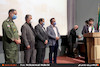 برگزاری مراسم اختتامیه نمایشگاه گرامیداشت چهلمین سالگرد دفاع مقدس در باغ موزه انقلاب اسلامی