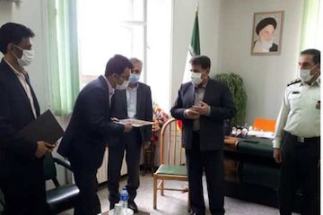 سرپرست اداره راه و شهرسازی شهرستان نهاوند منصوب شد رییس نهاوند2