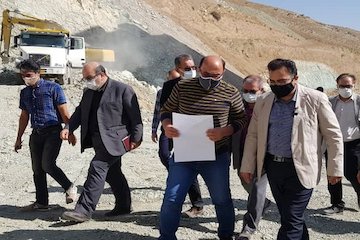 خلع سازندگان بدعهد از فعالیت در پردیس/ عملیات اجرایی مترو امسال آغاز میشود بازدید طاهرخانی