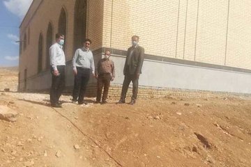 بازدید از مسجد باروداب