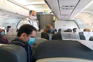 حضور غافلگیرانه بازرسان سازمان هواپیمایی در فرودگاههای کشور/ تشدید نظارت بر پروتکلهای بهداشتی در صنعت هوانوردی هواپیما