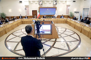 جلسه بررسی آخرین وضعیت بهره برداری از طرح احداث راه آهن "خواف - هرات" با حضور وزیر راه و شهرسازی