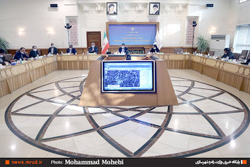 تایید طرح جامع شهر جدید تابناک با سقف جمعیتی ۵۴۰۰۰ نفر برای افق ۱۴۲۵ برگزاری سیزدهمین جلسه شورایعالی شهر سازی ومعماری ایران