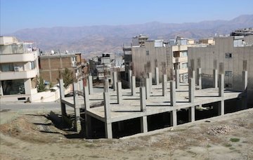 پیشرفت ٢۵ درصدی مدرسه ١٢ کلاسه ماراغان در شهرستان سردشت  مدرسه