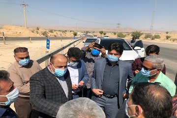 کار بهسازی شهر بهبهان بدون آسیب به بافت تاریخی انجام می شود بازدید