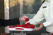 گرامیداشت هفته نیروی انتظامی در وزارت راه وشهرسازی