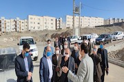 پروژه 80 واحدی بافت فرسوده حکیم شیروان راه و شهرسازی خراسان شمالی