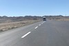 خط کشی 30 کیلومتر از محورهای مواصلاتی شهرستان زاهدان